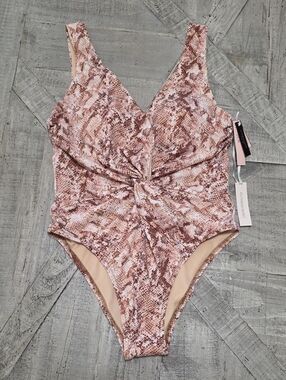 VNWT Victoria's Secret Sexy Snake Print One-Piece